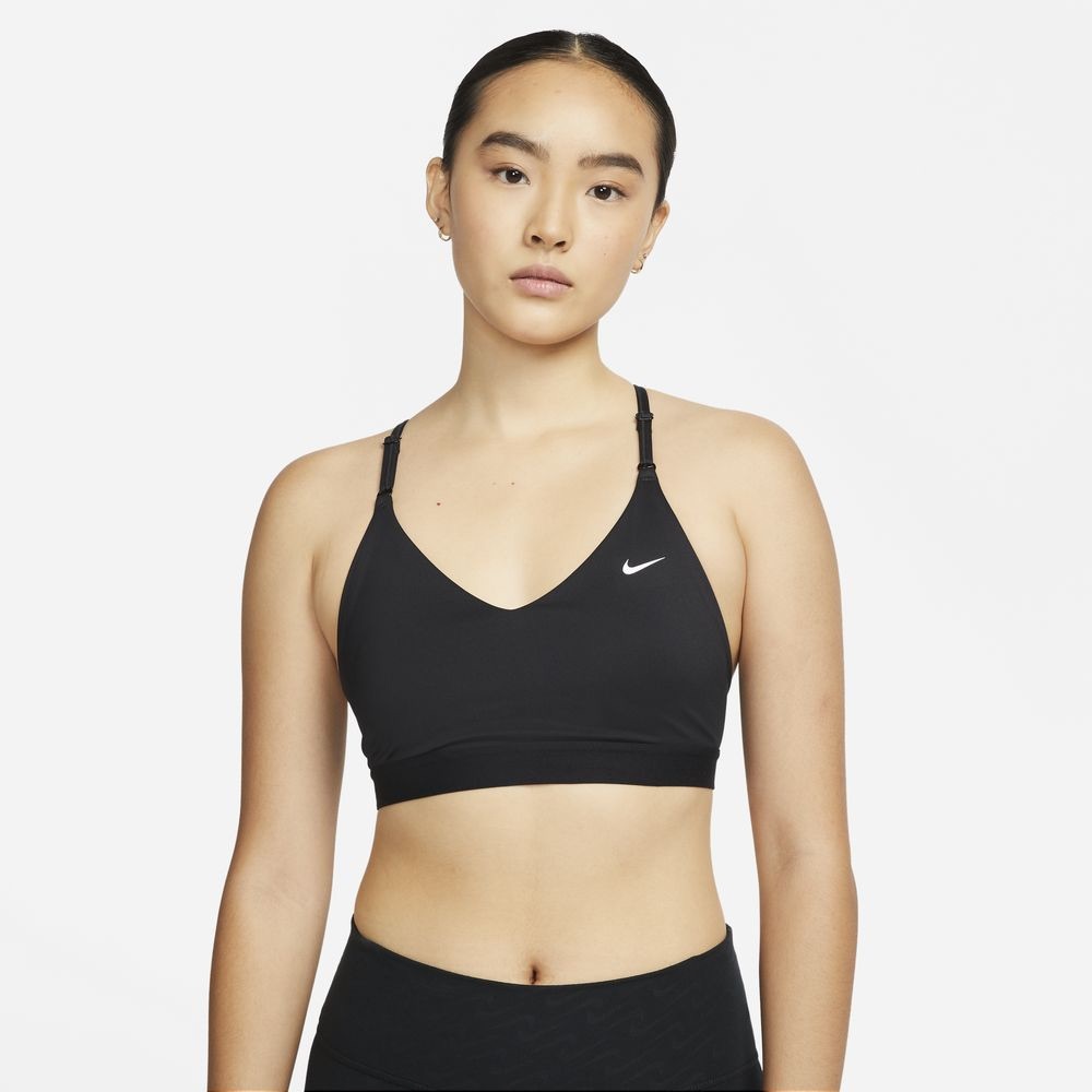 NIKE Dri Fit Indy Black Sports Bra